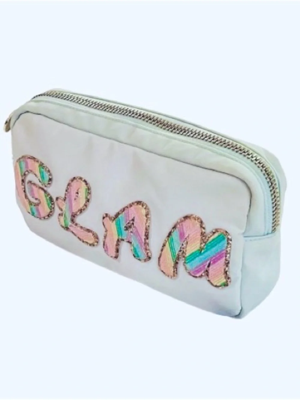 Stoney Clover Lane- “GLAM” Makeup Case/Travel Pouch. Mint Condition